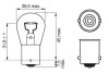 Автолампа Pure Light P21W BA15s 21 W червона bosch 1987302262 (фото 6)