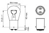 Автолампа Trucklight Maxlife P21W BA15d 21 W прозора bosch 1987302532 (фото 6)