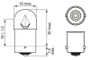 Лампа розжарювання R5W 24V bosch 1987302704 (фото 6)