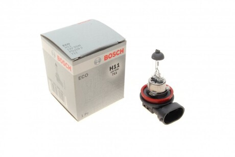 Автолампа ECO H11 PGJ19-1 55 W bosch 1987302806