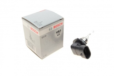 Лампа розжарювання HB3 12V 60W P20d ECO bosch 1987302807 (фото 1)