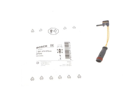 ДАТЧИК ЗНОШУВАННЯ ДИСК.КОЛ bosch 1 987 473 070