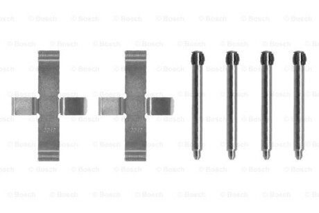 Планка супорта (заднього) прижимна (к-кт) MB C-class (W202) 93-00 (Ate) bosch 1 987 474 100