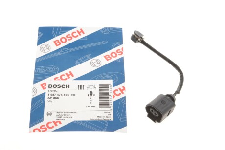 ДАТЧИК ЗНОШУВАННЯ ДИСК.КОЛ.ЗАД bosch 1 987 474 566