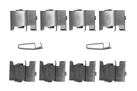 Планка супорта (переднього) прижимна (к-кт) Mazda CX-7/CX-9 06- (Sumitomo) bosch 1 987 474 737