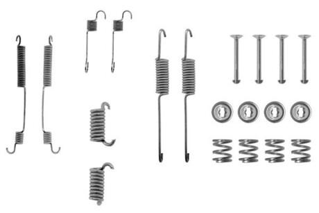 Комплект приладдя колодок bosch 1987475034