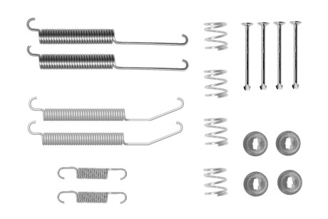 Комплект пружинок колодок ручника Mitsubishi L400/Delica 95-05 bosch 1 987 475 309