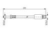 Шланг гальмівний (задній) BMW 3 (E90/F30/F80)/X1 (E84) 04-19 (L=221mm) N20/N43/N44/N46/N52/N55 bosch 1987476359 (фото 1)