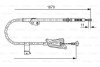 Трос ручного гальм. прав. NISSAN ALMERA TINO -06 bosch 1987477943 (фото 1)