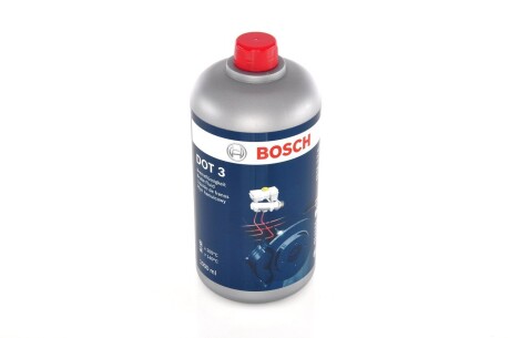 Рідина гальмівна DOT3 (1л) bosch 1 987 479 101