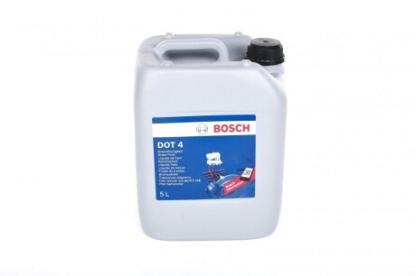 Тормозная жидкость DOT4 5.0 L bosch 1 987 479 108