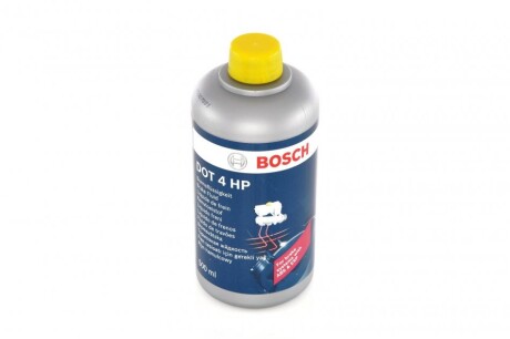 Тормозная жидкость DOT4 HP (0.5L) bosch 1 987 479 112