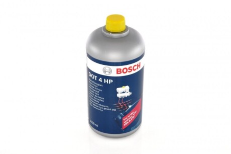 Гальмівна рідина DOT4 HP (1L) bosch 1 987 479 113