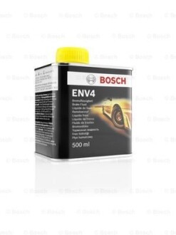 Тормозная жидкость DOT4 (0.5L) ENV4 (металическая каністра) bosch 1 987 479 201