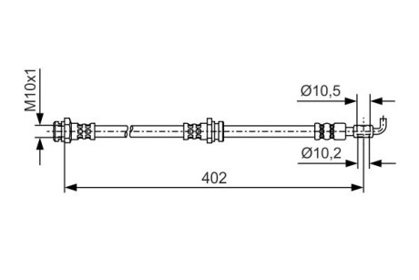 ROBERT bosch 1987481A46