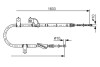 Трос ручника Subaru Forester/Impreza 97-09 (1603mm) bosch 1987482080 (фото 1)