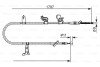 Трос ручного гальма прав. SUZUKI SX4 06- bosch 1987482434 (фото 1)