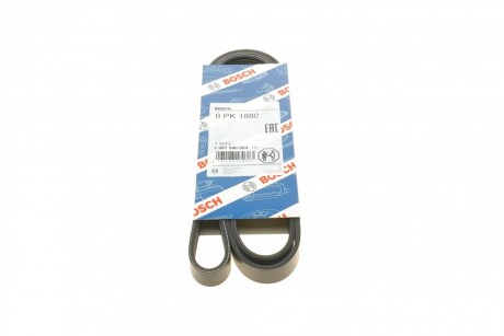 Ремінь генератора Audi A4/A6/A8 2.4/2.6/2.8 95- (6PK1880) bosch 1 987 946 064