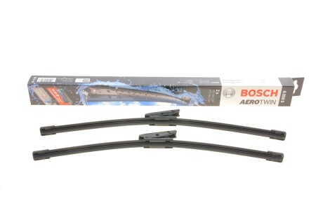 Комплект щеток стеклоочистителя бескаркасных Aerotwin 475/450 bosch 3 397 007 856