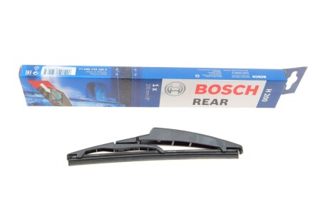 Щетка стеклоочистителя каркасная Rear 200 мм (8") bosch 3 397 011 964