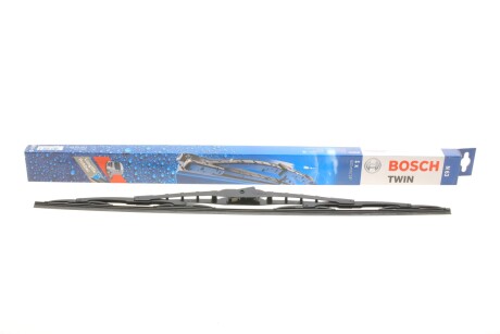 Щетка стеклоочистителя каркасная Twin 600 мм (24") bosch 3 397 018 966