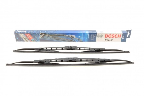 Щетки стеклоочистителей TWIN bosch 3 397 118 400