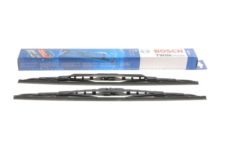 Комплект щіток склоочисника каркасних Twin Spoiler 450/450 bosch 3 397 118 506