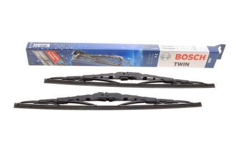 Щетки стеклоочистителей TWIN bosch 3 397 118 610