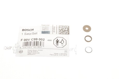 КОМПЛЕКТ ДЕТАЛІВ bosch f 00V C99 002