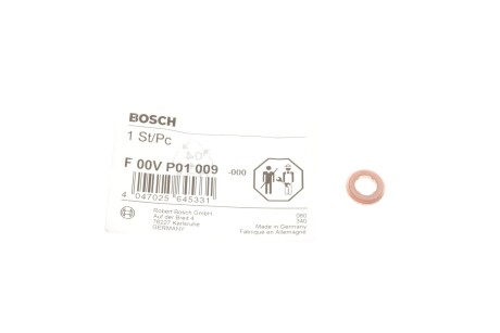 Елемент форсунки Common Rail bosch f 00V P01 009