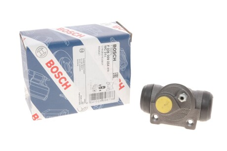 Цилиндр тормозной bosch f 026 009 234