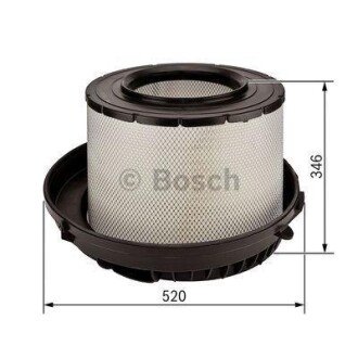 Повітряний фільтр bosch f026400088