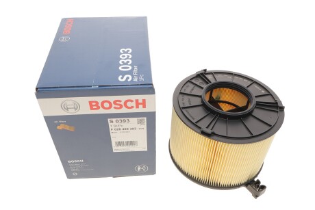 ВСТАВКА ПОВІТРЯНОГО ФІЛЬТРА bosch f 026 400 393