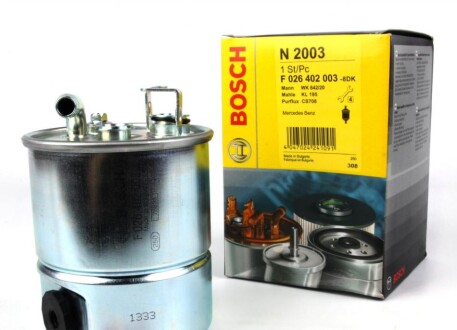 Фильтр топливный bosch f 026 402 003