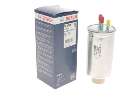 Топливный фильтр bosch f 026 402 075