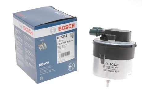 Паливний фільтр дизель bosch f 026 402 204