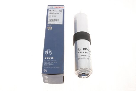 ФИЛЬТР ТРУБОПРОВОДА bosch f 026 402 257