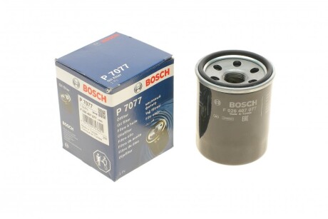 Оливний фільтр bosch f 026 407 077