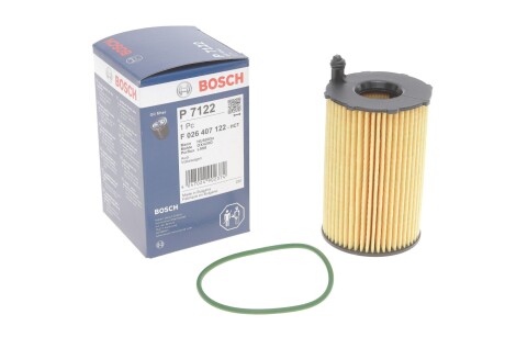 Фильтр масляный bosch f 026 407 122