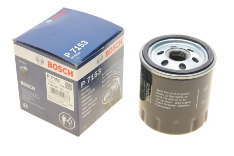 Смазочный фильтр bosch f 026 407 153