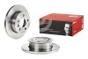 Диск тормозной brembo 08549710 (фото 2)