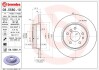 Гальмівний диск brembo 08558011 (фото 1)