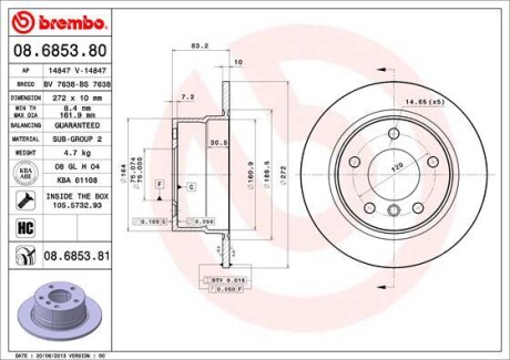 Brembo 08.6853.81