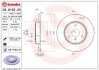 Гальмівний диск brembo 08816320 (фото 1)