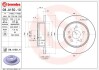 Тормозной диск brembo 08A15011 (фото 1)