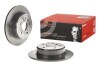 Тормозной диск brembo 08A15011 (фото 2)