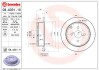 Гальмівний диск brembo 08A33110 (фото 1)