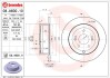 Тормозной диск brembo 08A60011 (фото 1)