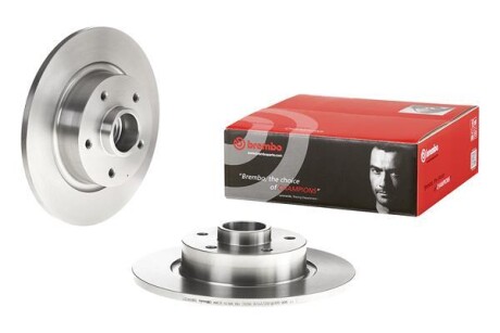 Тормозной диск brembo 08.B397.27