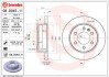 Тормозной диск brembo 08D04511 (фото 1)